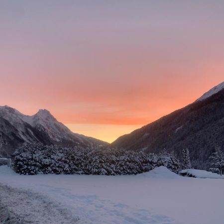 Arlalps Apart Pettneu am Arlberg Kültér fotó