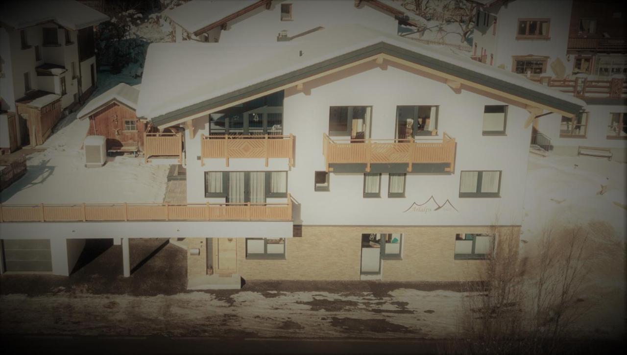 Arlalps Apart Pettneu am Arlberg Kültér fotó