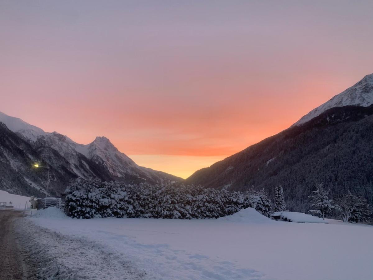 Arlalps Apart Pettneu am Arlberg Kültér fotó